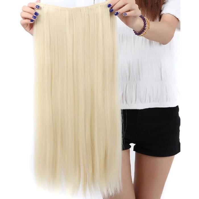 Extensions de cheveux et perruques et accessoires S-noilite® Extensions de cheveux en une pièce avec clips de fixation, 248043