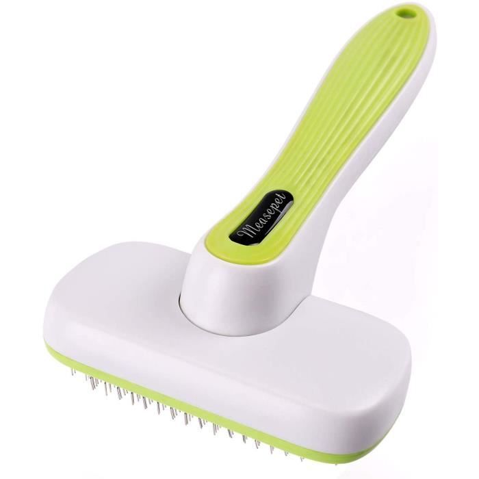 GANT DE BROSSAGE FREESOO Brosse pour Chien Chat Enlegraveve Les Poils Morts et Les Noeliguds Brosse de Toilettage Professionnel 206