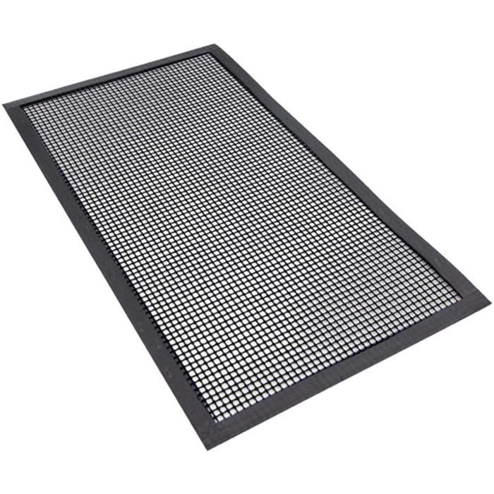 CACHE PLAQUE DE CUISINE Ilsa Tapis de protection rectangulaire pour plaque agrave induction 44 x 24 cm avec bords renforceacutes417