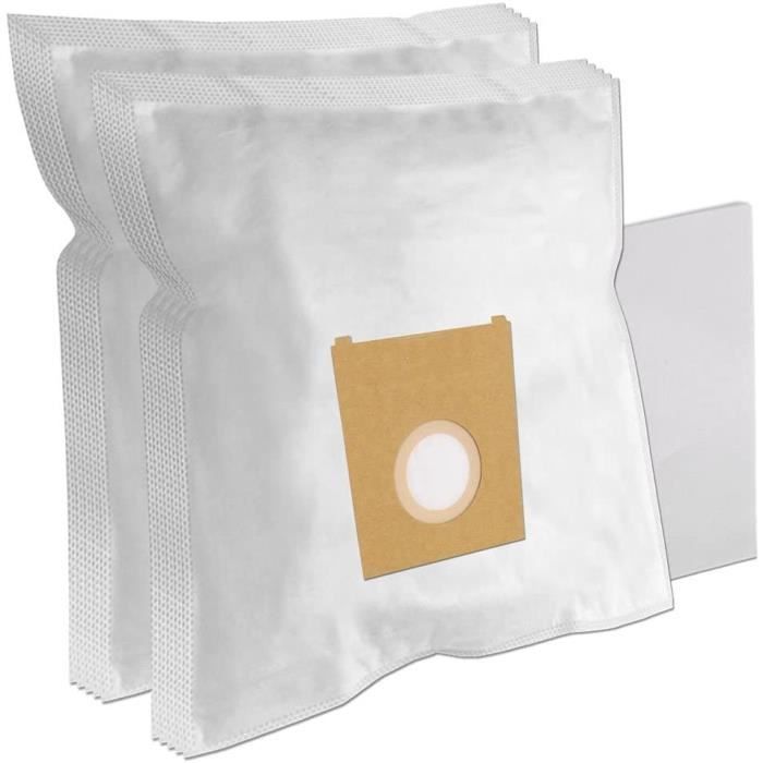 PakTrade 10 Sacs Aspirateur pour Siemens Super 711750