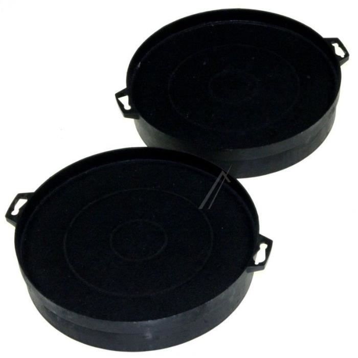 LOT DE 2 FILTRES A CHARBON HOTTE ET GROUPE BOSCH DHZ5140