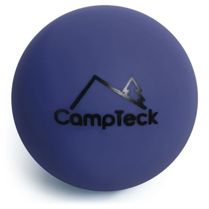 CampTeck U7027 - - Balle de Massage en Silicone, Balle Automassage Myofasciales, Boules de Massage (Doux- Moyen - Dur )