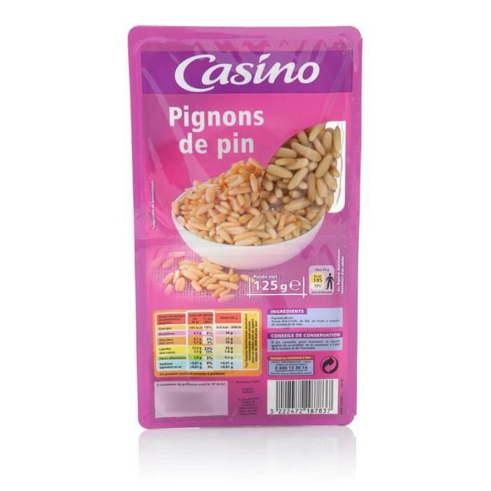 MAITRE PRUNILLE Pignons de Pin - 125 g