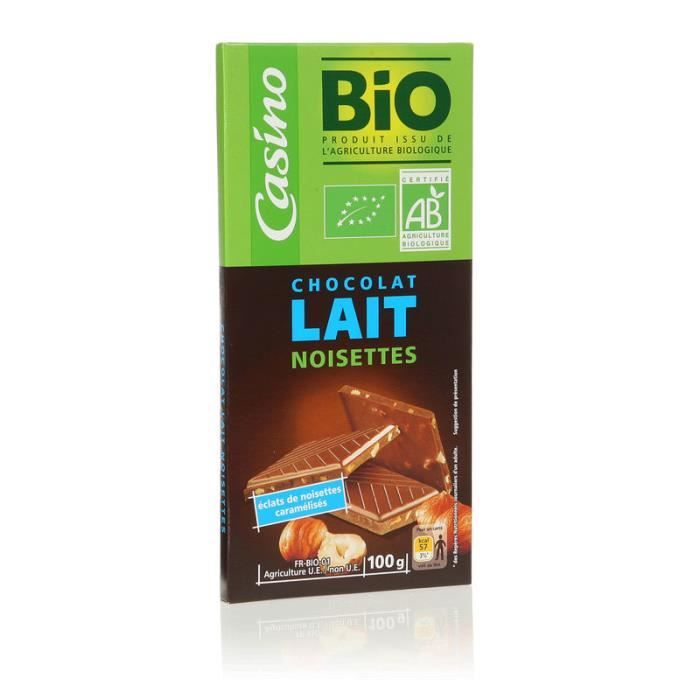 Choc.deg.lt nois.100g co bio