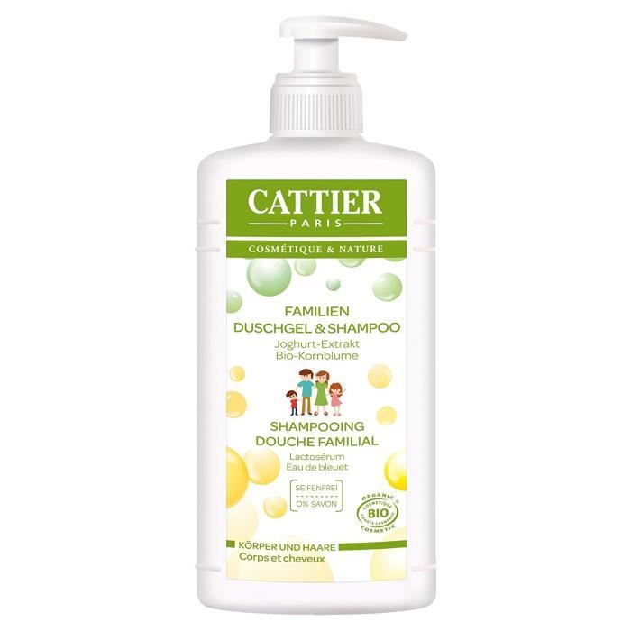 CATTIER Paris: Familien Duschgel & Shampoo (500 ml) - 912921