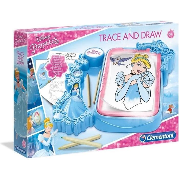 Tableau lumineux Princesses Disney