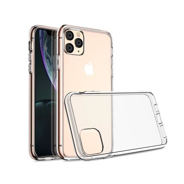 Coque pour Iphone 11 silicone souple transparente