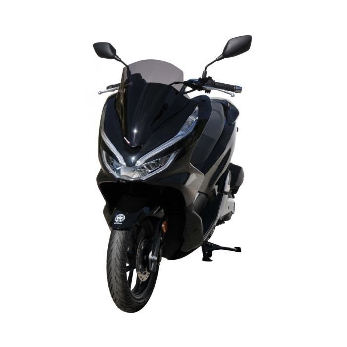 HONDA 125 PCX -150 PCX-18/19- BULLE ORIGINE ERMAX NOIRE CLAIRE-0201S94