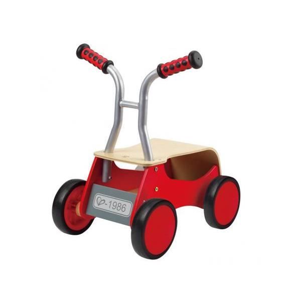 Hape - E0374 - Petite trottinette rouge
