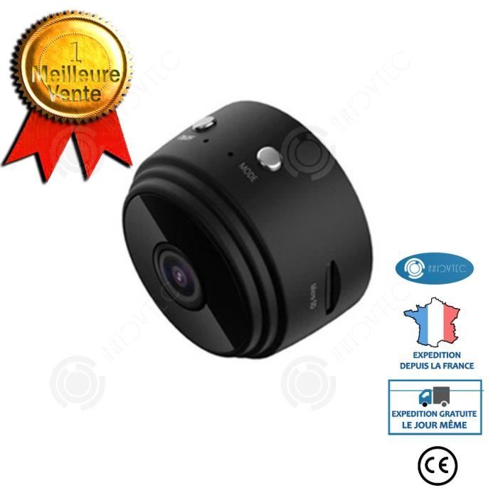 INN® Mini caméra WIFI caméra réseau sans fil HD sport caméra de surveillance DV caméra de vision nocturne