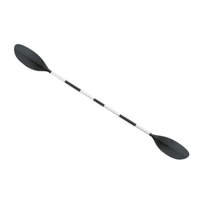 Pagaie pour kayak 218 cm en aluminium - Intex Noir