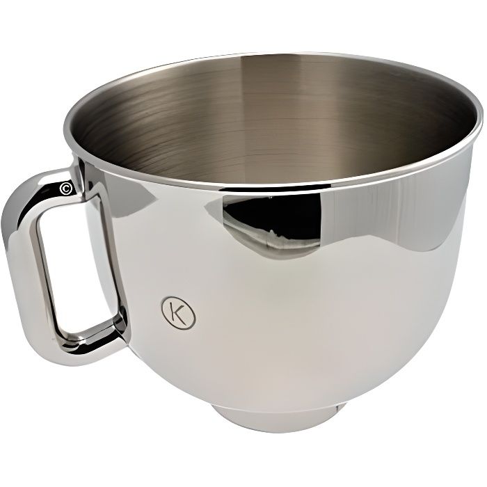 Bol en inox 5L pour robot multifonctions kMix Kenwood KW710652