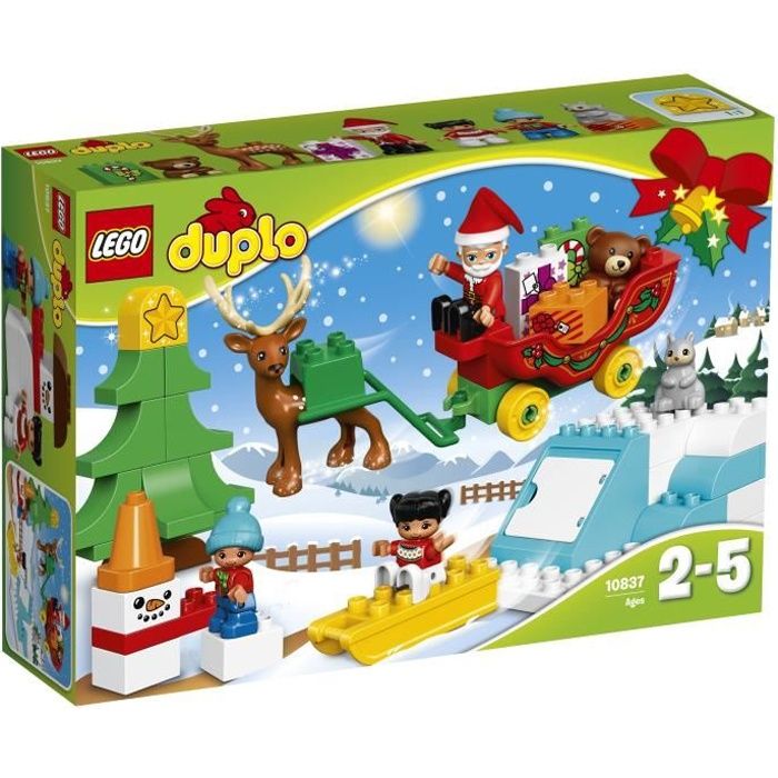 LEGO® DUPLO 10837 Les Vacances d'Hiver du Père Noël