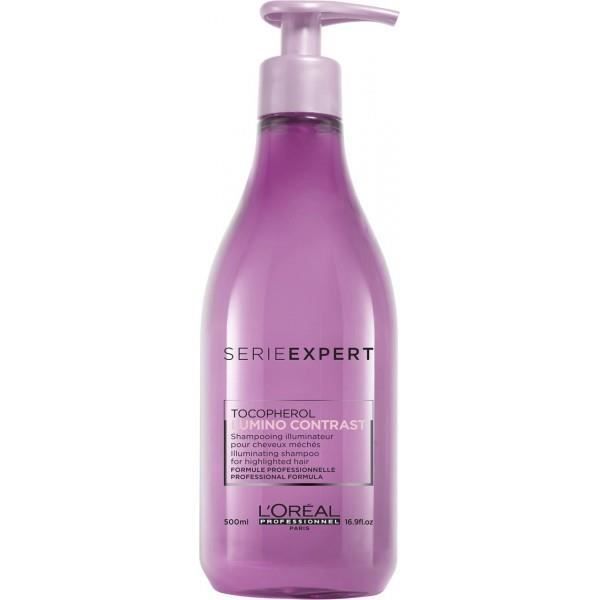 L'Oréal Professionnel Lumino Contrast Shampooing cheveux méchés 500mL
