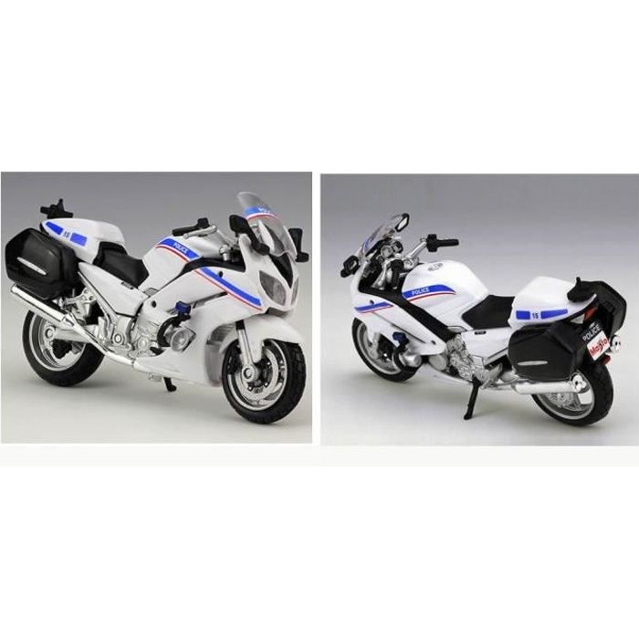 Moto Police Nationale Yamaha FJR 1300A 1/18