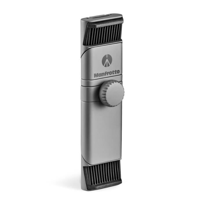 MANFROTTO Twist Grip Smartphone universel Gris/Argent Mat
