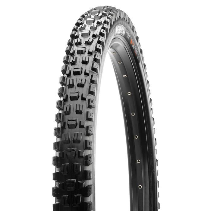 Pneu vélo - VTT - MAXXIS - ASSEGAI - 27.5x2.50 (63-584) - Noir - TUBELESS READY