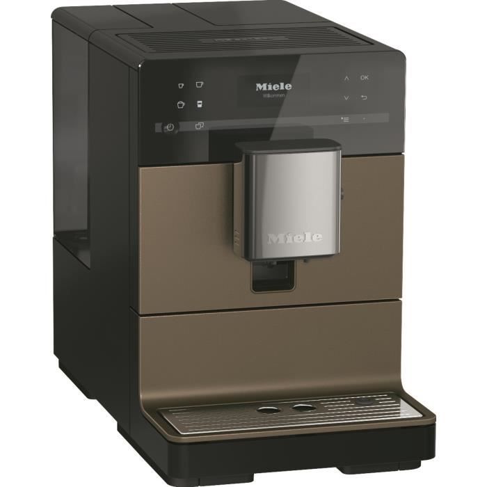 MIELE CM 5710 Silence BR - Expresso broyeur automatique- couleur Cuivre