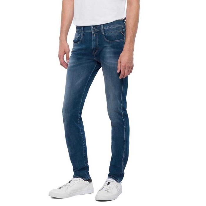 Vêtements Homme Pantalons Replay Anbass Hyperflex+ L32