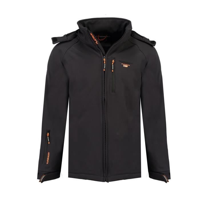 Softshell Enfant Geographical Norway Taboo A Gris