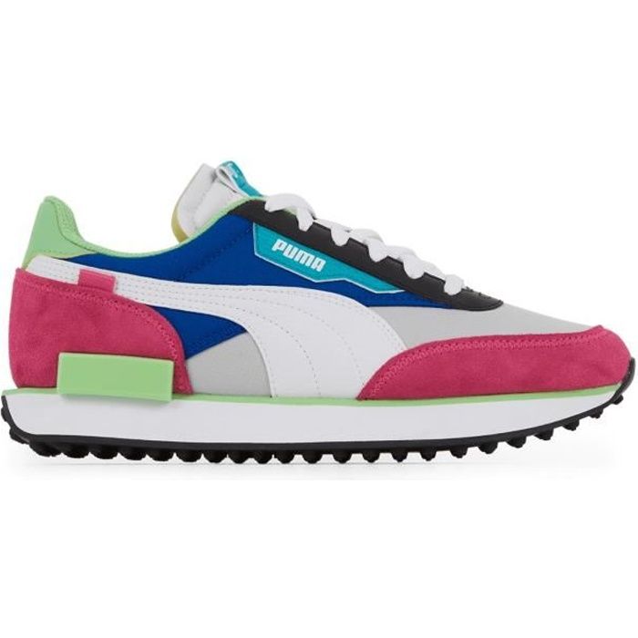 Basket Puma Future Rider Neon Play On - 371149-27