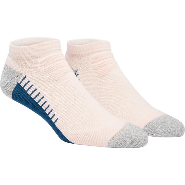 Chaussettes Asics Ultra Comfort Ankle - rose pêche/bleu - 35/38