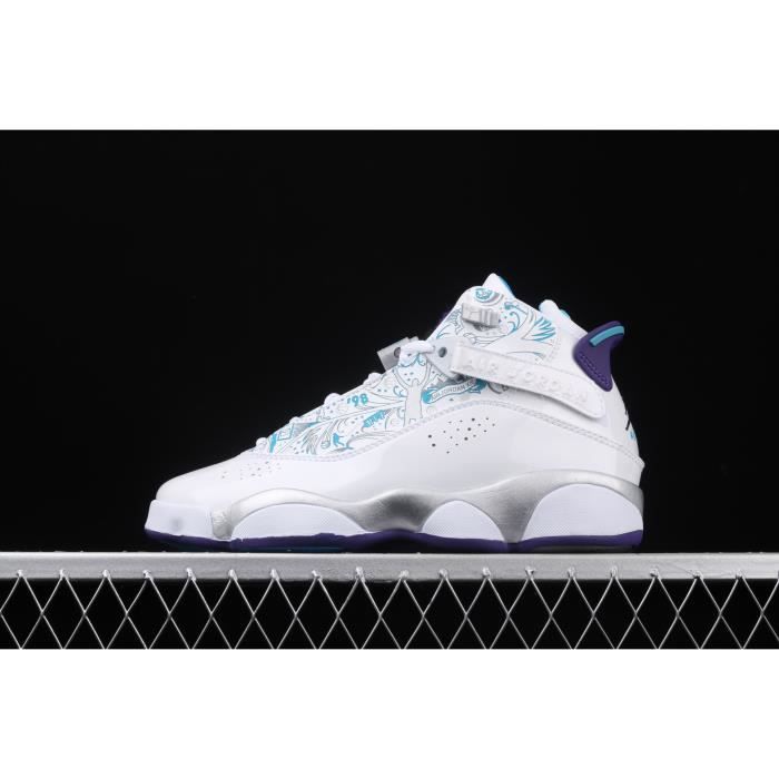 Baskets Jordan 6 NRG pour Homme et Femme Blanc