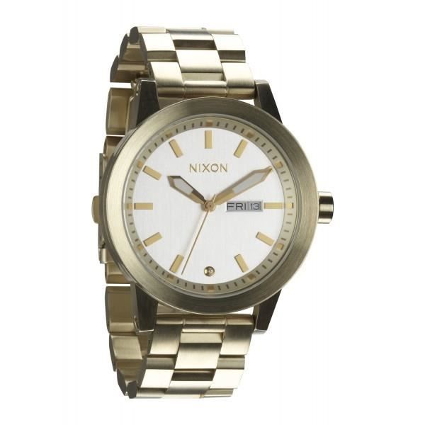 NIXON Spur Champagne or argent A-263-1219 Montr…