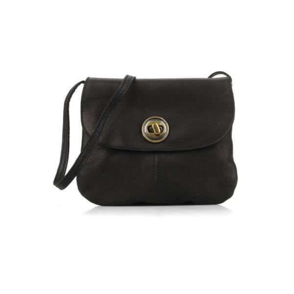 Sac pochette Pieces Noir TOTALLY ROYAL Party Bag Cuir 17055353 BLACK