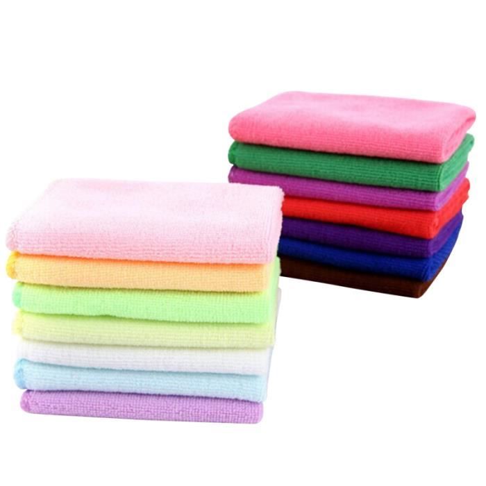 Serviette de voiture en microfibre durable pratique portative utile pour EPONGE - PEAU DE CHAMOIS - MICROFIBRE - CHIFFON