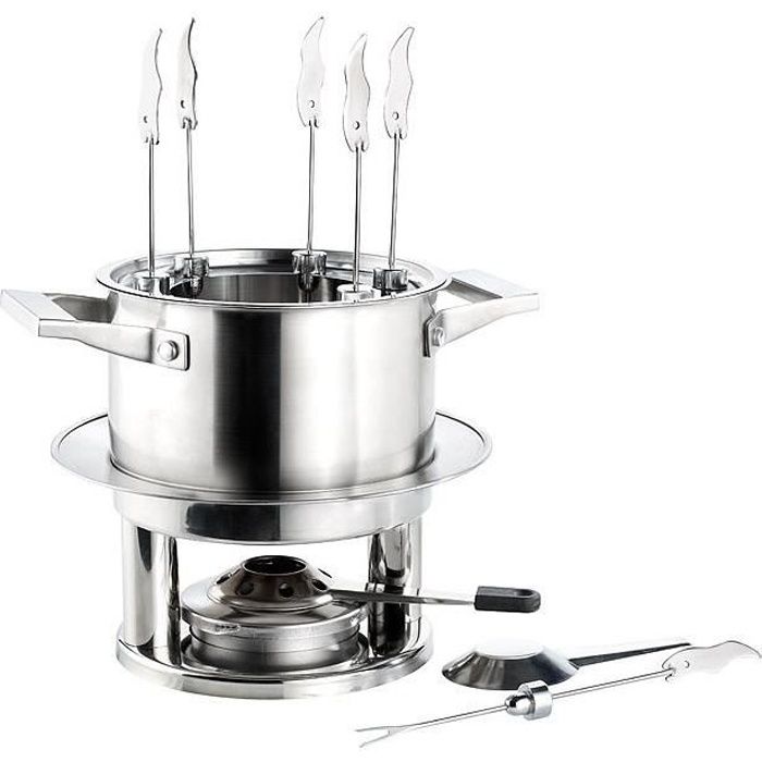 Service à fondue pour 6 personnes