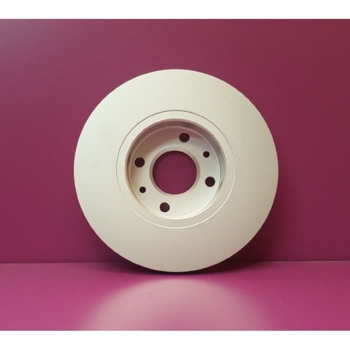 Jeu de disques de freins avant, Renault Clio III 1.2 / 78cv de 10/05 à 04/09