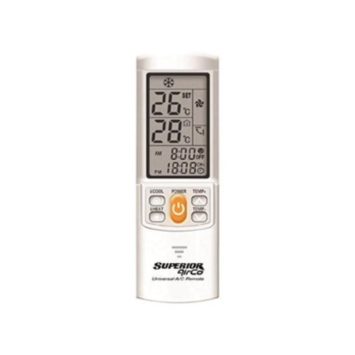 Télécommande SUPERIOR AIRCO