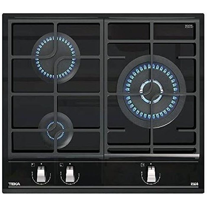 Plaque au gaz Teka GZC63310XBN 60 cm (3 Cuisinière)