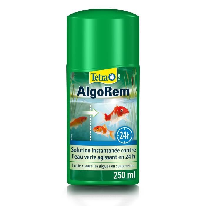 TETRA Anti algue pour bassin de jardin - Tetra Pond Algorem - 250 ml