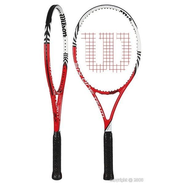 Wilson raquette tennis six one team