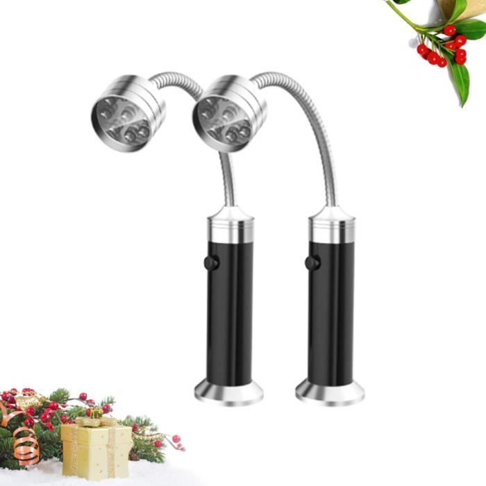 1 Set Lampe LED Élégant Creative Chic De Poche Extérieure Flexible Barbecue Tuyau Travail BARRE - HALTERE - POIDS