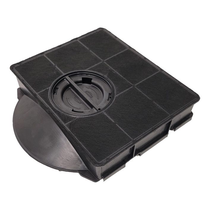 Filtre charbon rectangulaire FAT303 type 303 (à l'unité) (46581-465) - Hotte - WHIRLPOOL, SCHOLTES, IKEA WHIRLPOOL, FAGOR, FAURE,