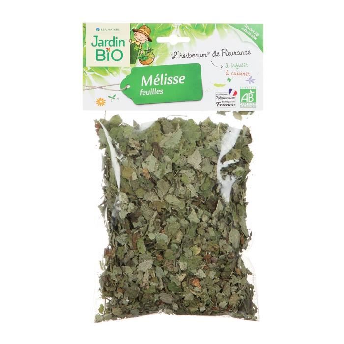 JARDIN BIO Mélisse feuilles bio - 25 g