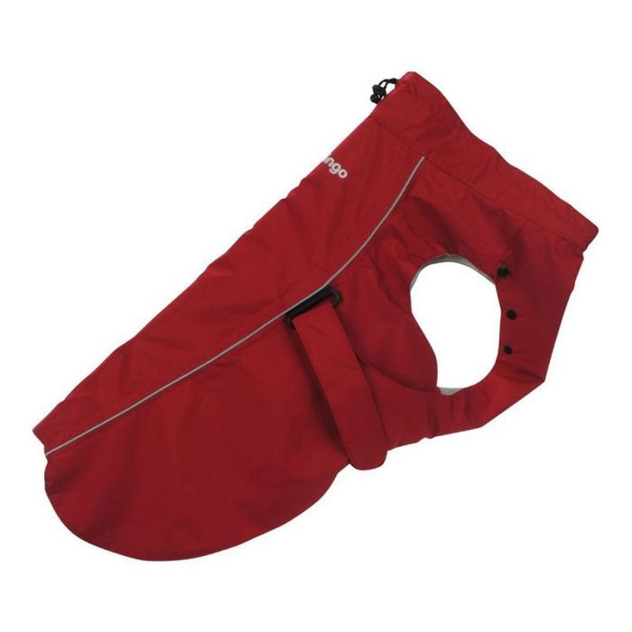 Comparer les prix de Imperméable pour Chien Red Dingo Perfect Fit Rouge 40 cm
