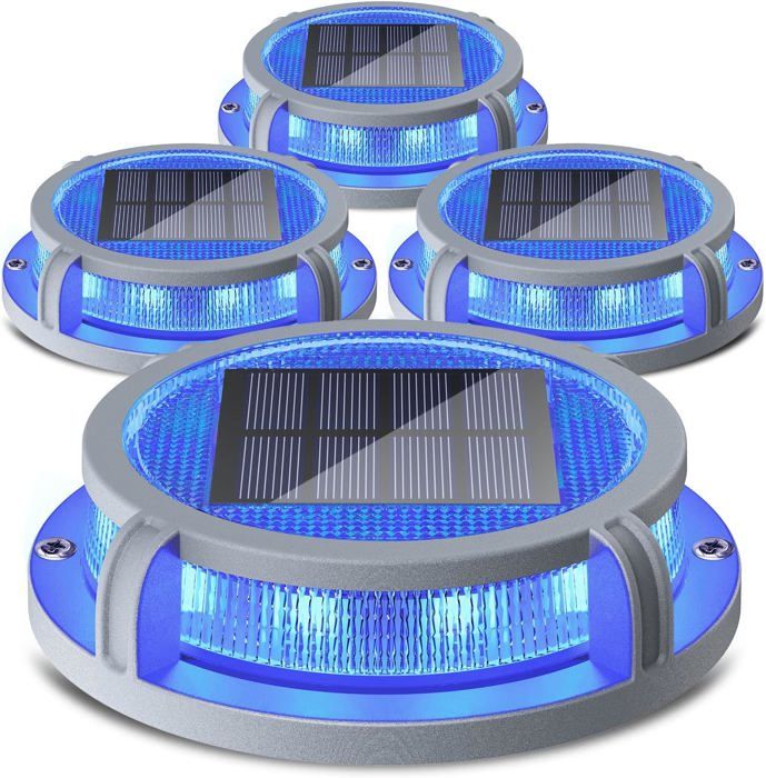 Lampe LED Courtoisie Marine 12V – Éclairage Étanchéité IP Pour Bateau, RV, Camping-Car, 6 LED Blanc 13 LM, Acier Inox