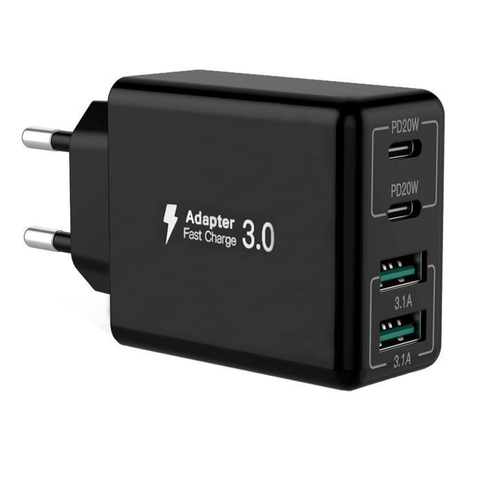 65W Usb C Ordinateur Portable Chargeur,Compatible Avec Dell Latitude 5540 5420 7400 5440 7440 3540 5520 7420 5430 7390 7320 55[P9] - Informatique