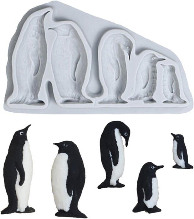 Moule En Silicone De Forme Drôle - TRAHOO - W504 - Vert - Noir - Moules à Forme Spécifique