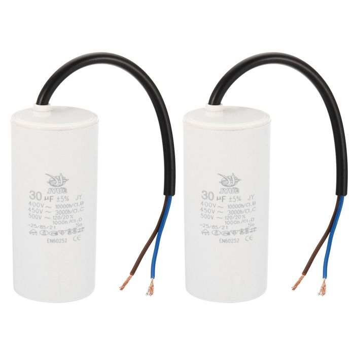 Condensateur cbb60 30 uf pour fendeuse électrique ref