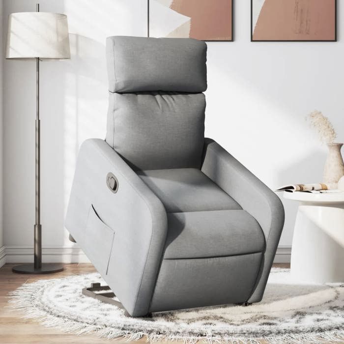 vidaXL Fauteuil Inclinable Chaise de Relaxation avec Dossier Siège avec Accoudoirs Fauteuil TV de Salon Salle de Séjour 3206699