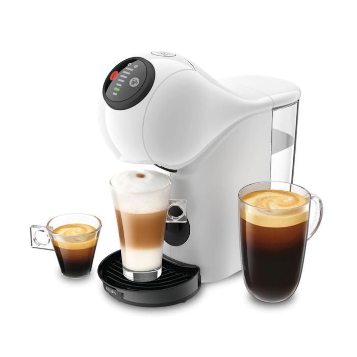 Cafetière À Capsule KRUPS Genio S KP243110 – 15 Bars, Fonction XL, 0,8 L