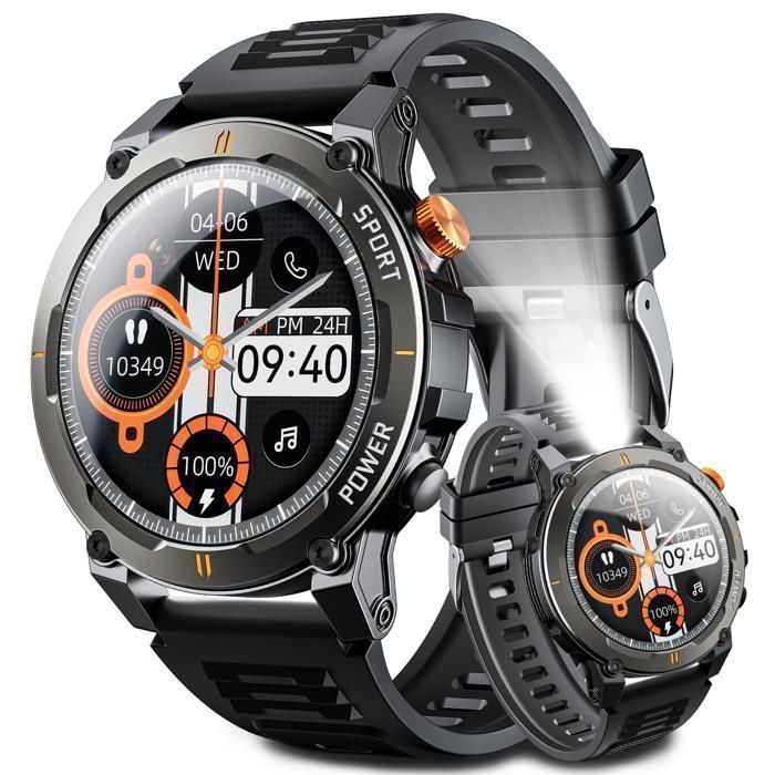 Montre ConnectÃ©e Sport Et Telephone Smartphone Montre ConnectÃ©e