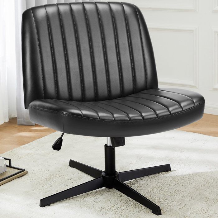 Fauteuil de bureau Noir Home Deco Factory