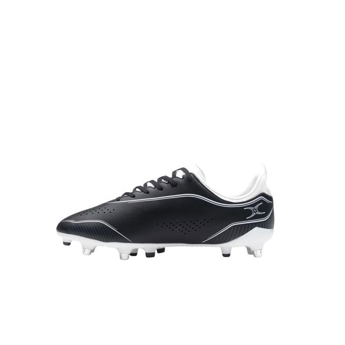 Chaussures de rugby femme Gilbert Torq 6S - noir Chaussures de rugby femme Gilbert Torq 6S - noir