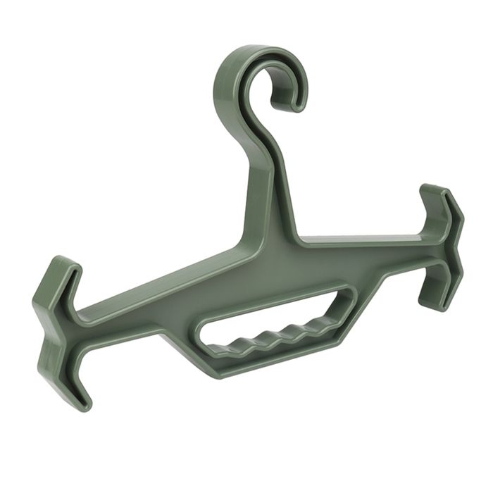 Cintre Robuste pour Gilet de Combinaison Organisateur de Stockage DéQuipement de Survie ArméE Verte 1 PièCe